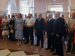 Духовенство Россошанского церковного округа приняло участие в торжественных мероприятиях, посвященных Дню семьи, любви и верности