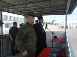 Открытие учебного сезона в военной части