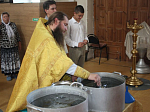 В день празднования святых первоверховных апостолов Петра и Павла в Свято-Митрофановском храме была совершена Божественная литургия