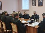 В Россошанском благочинии состоялось очередное собрание духовенства