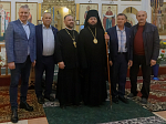 Правящий Архиерей совершил Божественную литургию в храме Покрова Пресвятой Богородицы села Осиковка Кантемировского района