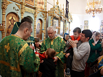 В Казанском храме поселка Каменки состоялось воскресное богослужение и творческий мастер‑класс в воскресной школе