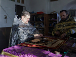 В пятницу первой седмицы Великого поста Глава Россошанской епархии совершил Литургию Преждеосвященных Даров в храме Вознесения Господня города Калач