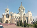 Паломники из Верхнемамонского района поклонились мощам святой блаженной Матроны Московской