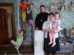 Рождественское чудо для детей из многодетных семей