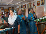 В храме Рождества Пресвятой Богородицы встретили праздник Преображения Господня