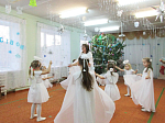 Святочный праздник в детском саду «Солнышко»