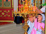 Праздник Вознесения Господня в слободе Шапошниковка