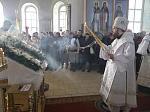 Епископ Дионисий посетил с архипастырским визитом город Богучар