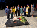 В селе Коротояк Острогожского района прошла Всероссийская акция «Свеча памяти»