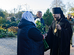 Архипастырь возглавил торжества, посвященные 20-летию со дня Великого освящения храма во имя святителя Митрофана, первого епископа Воронежского села Верхний Мамон