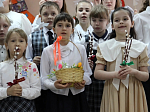 В воскресной группе при Петропавловском храме состоялся детский праздник, посвященный Светлому Христову Воскресению