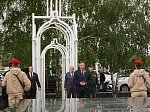 В  Россоши состоялось открытие обновленного мемориала
