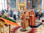 Соборное богослужение архипастырей Воронежской митрополии в Покровском соборе г. Воронежа