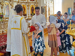 Престольный праздник в Свято-Митрофановском храме с.Верхний Мамон  