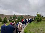 Престольный праздник в Костомаровском монастыре: прихожане Богучарского благочиния совершили паломническую поездку