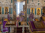 В Неделю Торжества Православия Преосвященнейший епископ Дионисий совершил Литургию в Ильинском кафедральном соборе