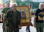 Епископ Россошанский и Острогожский Дионисий приняли участие в крестном ходе с иконой Божией Матери «Спорительница хлебов»