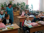Священник поздравил школьников с началом изучения Основ православной культуры