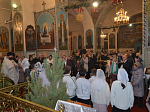 В Калачеевском благочинии встретили праздник Рождества Христова