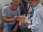 В храме Покрова Пресвятой Богородицы сл. Шапошниковка встретили день Святой Троицы