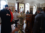 Духовенство встретилось с преподавателями ОПК
