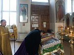 Архипастырь возглавил престольные торжества в храме Преображения Господня села Заброды Калачеевского района