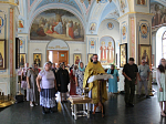 В Тихоновском соборном храме города Острогожска торжественным богослужением отметили праздник Крещения Руси