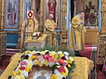 В храме Иоанна Богослова села Нижний Мамон торжественно отметили престольный праздник 