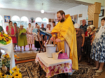 Праздничное богослужение в Покровском храме села Лозовое