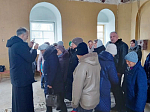 В честь престольного праздника на приходе села Луговое совершён молебен