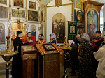В Россошанском благочинии совершена соборная миссионерская Божественная литургия