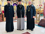 Руководитель отдела по взаимодействию с епархиями Донецкой и Луганской Народных Республик посетил Северодонецкую епархию