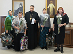 Правящий Архиерей провел праздничную встречу с супругами клириков Россошанской епархии
