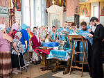 Праздник Успения молитвенно встретили в Свято-Ильинском кафедральном соборе
