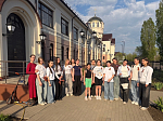Воспитанники духовно-просветительского центра города Россошь провели патриотическую акцию «Георгиевская ленточка»