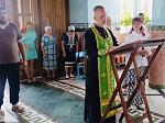 На приходах сел Новая и Старая Калитва проведены встречи с родственниками военнослужащих