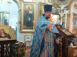 В Преображенском храме города Острогожска совершено соборное богослужение духовенства благочиния