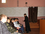 Благочинный Ольховатского церковного округа напутствовал призывников