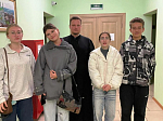 Состоялась встреча молодежного актива с помощником благочинного по делам молодежи в Свято-Ильинском кафедральном соборе Россошанского благочиния