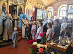 В храме Архистратига Божия Михаила города Острогожска совершен молебен перед началом нового учебного года