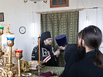 В среду 3-й седмицы Великого поста епископ Дионисий совершил Литургию Преждеосвященных Даров в храме иконы Божией Матери «Казанская» с. Новотолучеево