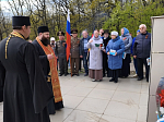 В поселке Каменка состоялась панихида по погибшим воинам в парке Победы 