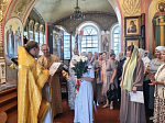 В день памяти равноапостольного князя Владимира в храме Архистратига Михаила города Острогожска состоялось праздничное богослужение