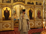 В Острогожске соборным богослужением духовенства благочиния почтили память подвижника благочестия старца Иоанна, в иночестве Лаврентия