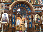 В Неделю о мытаре и фарисее Глава Воронежской митрополии возглавил служение Божественной литургии в Благовещенском кафедральном соборе