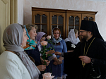 С Днем рождения епископа Россошанского и Острогожского Дионисия поздравили сотрудники Россошанского епархиального управления