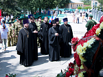 Епископ Россошанский и Острогожский Андрей принял участие в памятном митинге
