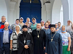 В Петропавловском храме села Репьевка совершена миссионерская литургия