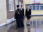 В Воробьевской СОШ установили памятную доску выпускнику – участнику СВО